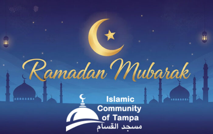Ramadan Mubarak - ICT Tampa